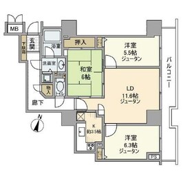 ポルテ２９の物件間取画像